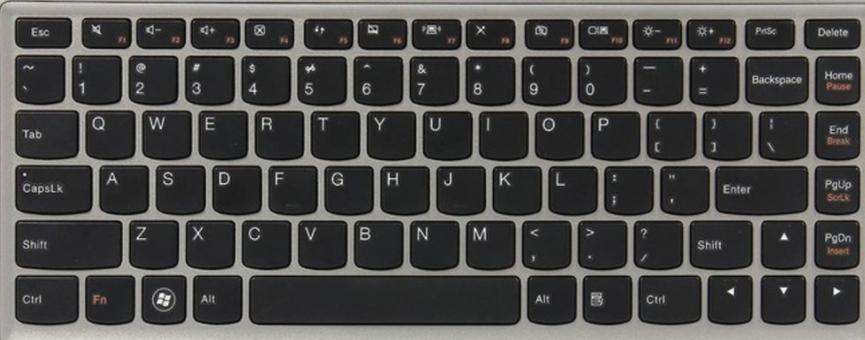 笔记本键盘打字错乱，如何改正