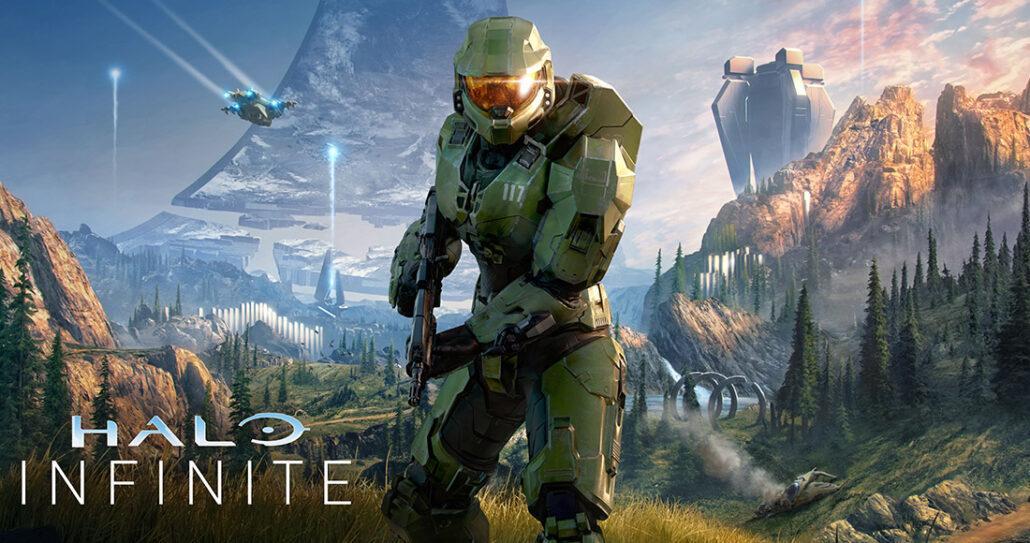 Xbox系列X的Halo Infinite不再发布标题到2021年