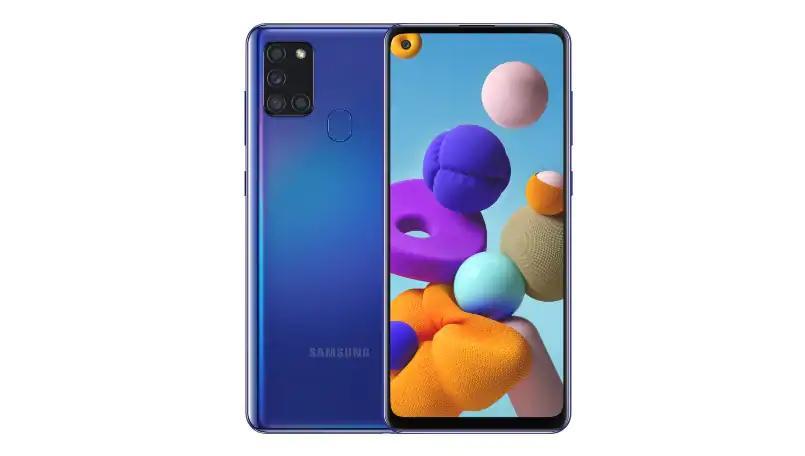 三星Galaxy A21s更新将于2020年7月安全补丁发布