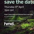 前沿数码资讯：HMDGlobal将于4月8日推出新的诺基亚手机