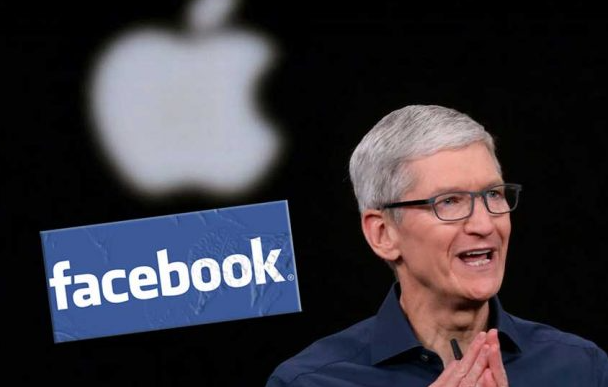 苹果首席执行官蒂姆·库克对Facebook的批评