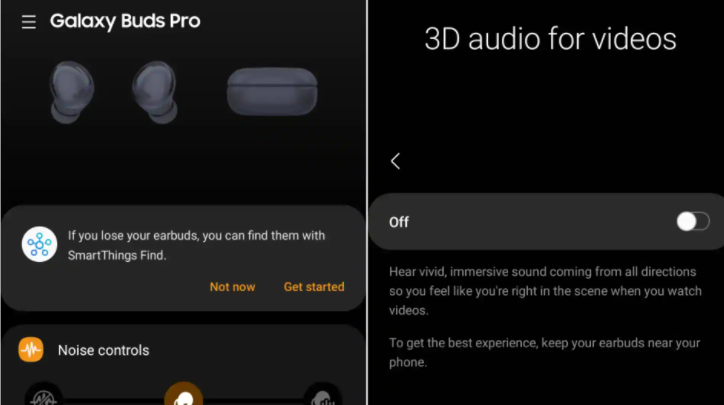 三星无意间透露了Galaxy Buds Pro的一个关键功能