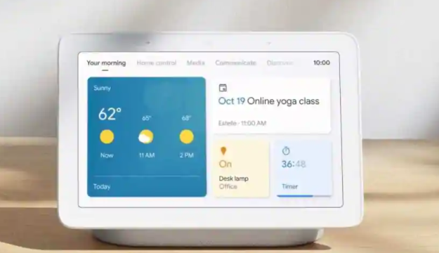 Google使用Soli雷达开发新的Nest Hub来跟踪睡眠