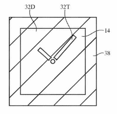 未来的Apple Watch型号可能在显示屏下方具有隐藏的摄像头和闪光灯