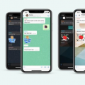 前沿数码资讯：WhatsAppiPhone应用程序的新个性化选项
