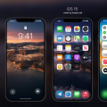 前沿数码资讯：苹果iOS15：全新控制中心的概念图片