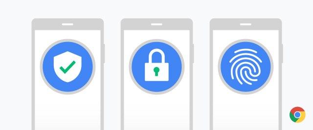 Google加强了移动版Chrome的密码安全性