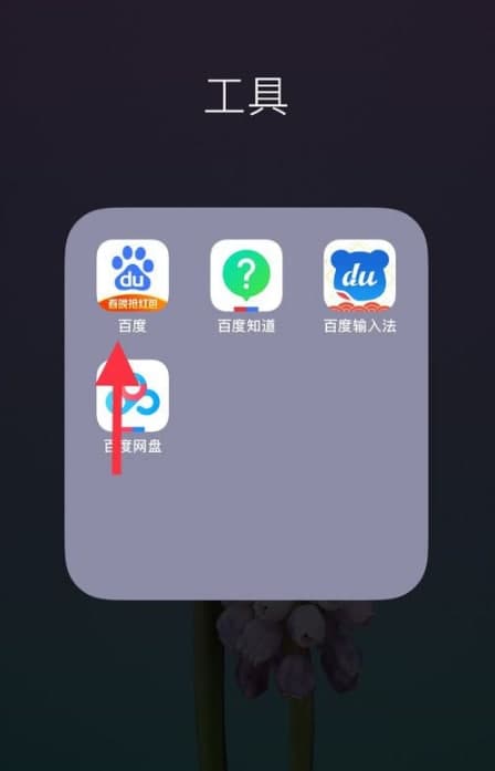 百度app刷脸登录在哪设置