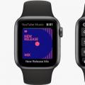 前沿数码资讯：谷歌首次推出AppleWatchYouTube音乐应用