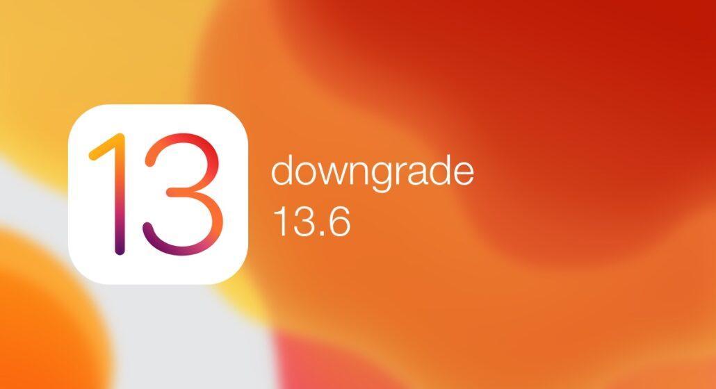 如何将iOS 13.6降级到iOS 13.5.1 [教程]