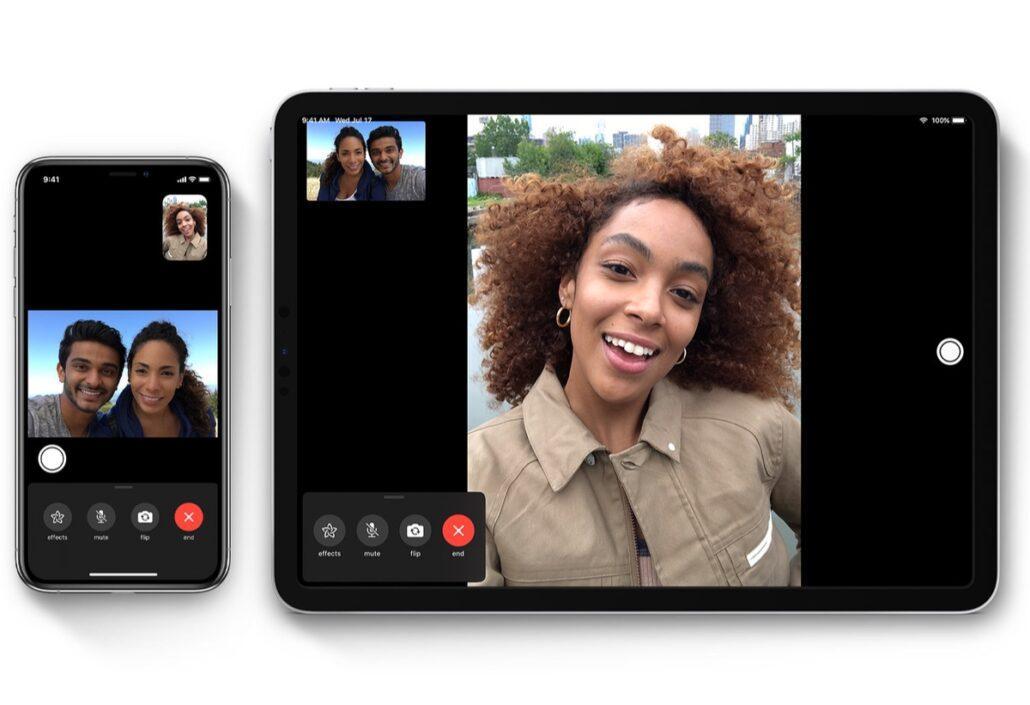 iOS 13.6在阿联酋启用FaceTime