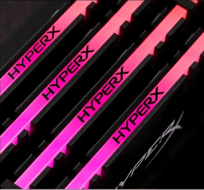 HyperX实现新的Predator DDR4 RGB和FURY DDR4 RGB内存：模块高达256 GB