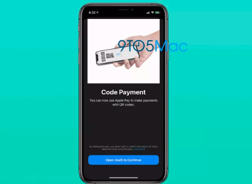 iOS 14 Apple Pay可以扫描QR码