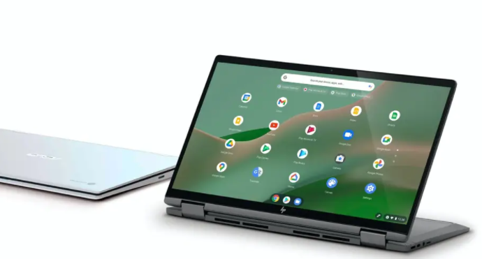 Chromebook可能很快会预装Google Meet和Google Chat