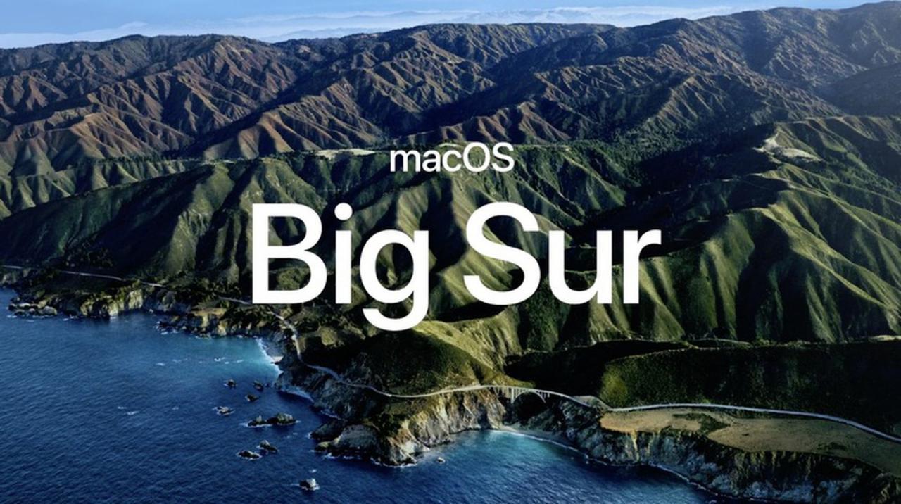 苹果发布macOS Big Sur，这是有史以来最大的更新