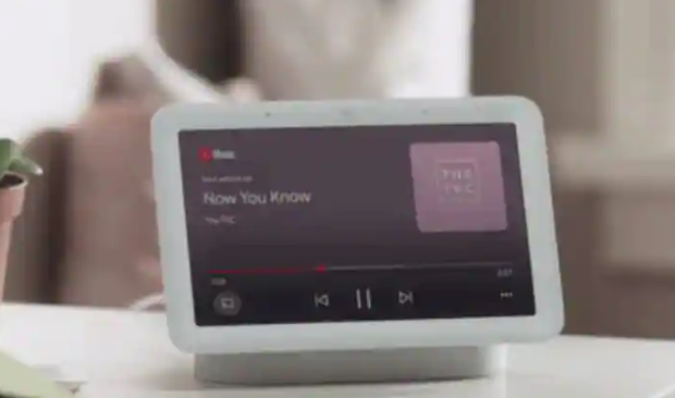 Google推出第二代Nest Hub智能显示器