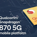 前沿数码资讯：高通宣布了新的智能手机处理器：Snapdragon870