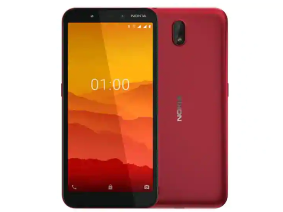 诺基亚C1 Plus搭载Android 10 Go版，支持4G