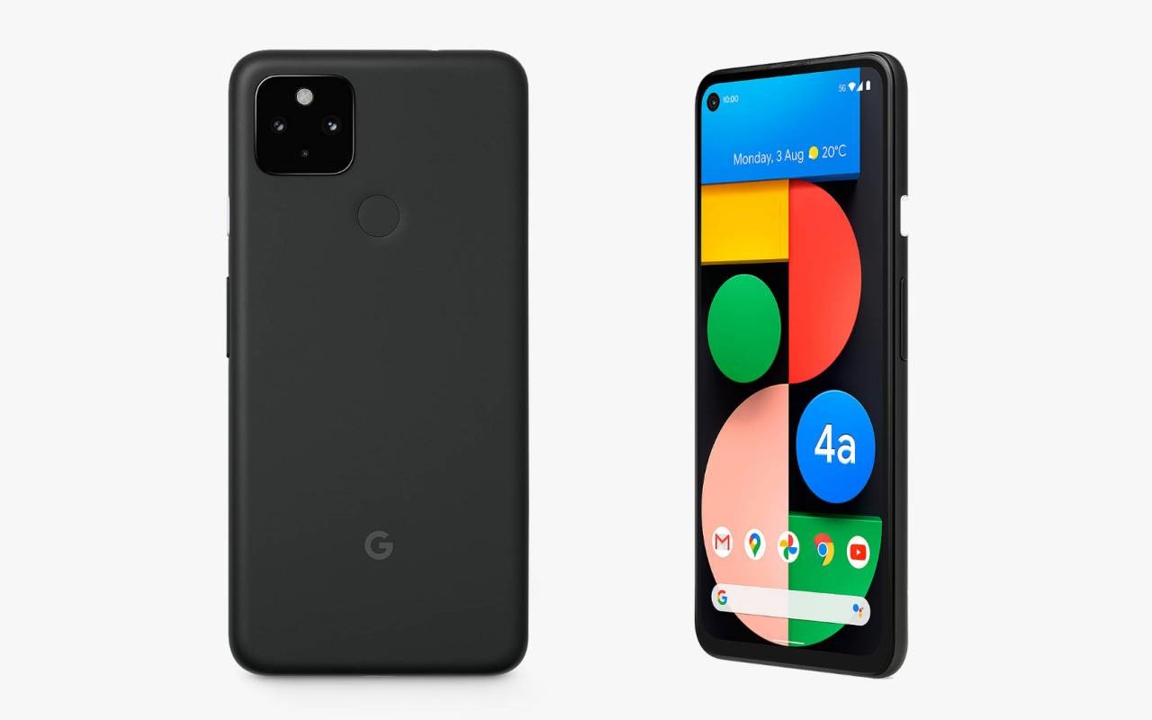 Pixel 4a 5G泄漏暴露了我们本不该看到的Android