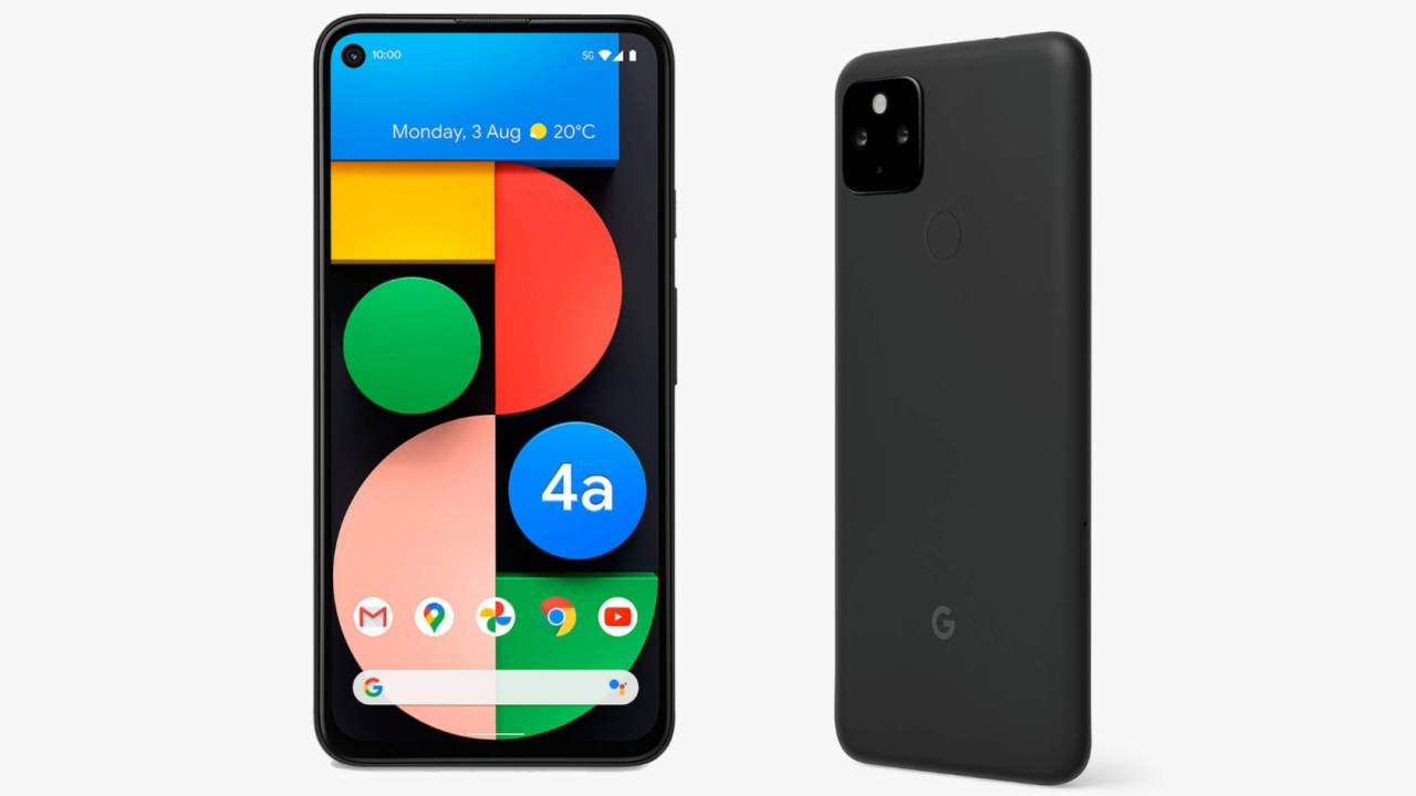 Pixel 4a 5G泄漏暴露了我们本不该看到的Android