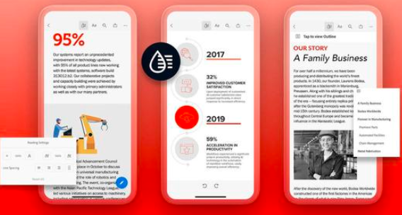 Adobe引入了新的Liquid Mode以使PDF文件更智能