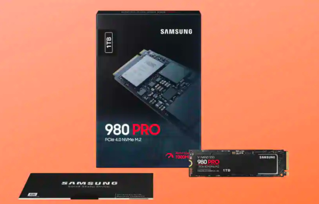 三星推出具有更高读写速度的980 PRO NVMe SSD