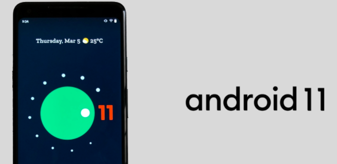 Google已开始在Pixel智能手机上推出Android 11更新