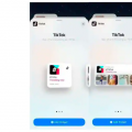前沿数码资讯：TikTok现在拥有新的iOS14主屏幕小部件