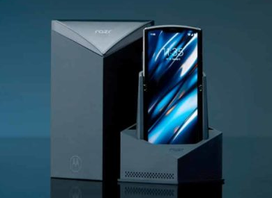 摩托罗拉为宣传Motorola Razr 2提供提示和活动日期