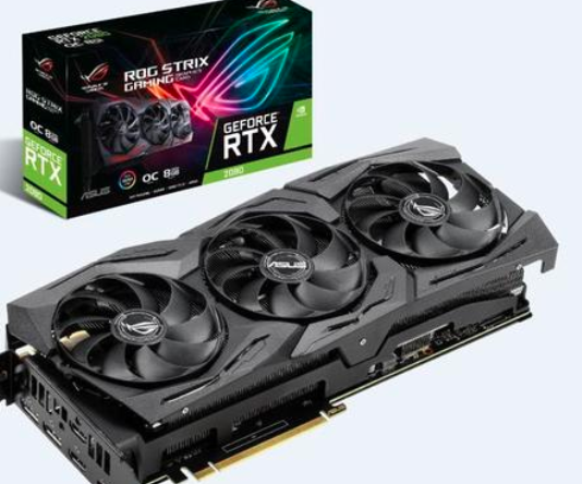 华硕发布NVIDIA RTX 30系列显卡