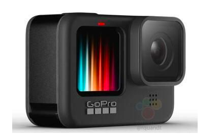 GoPro Hero 9将带有正面彩色屏幕