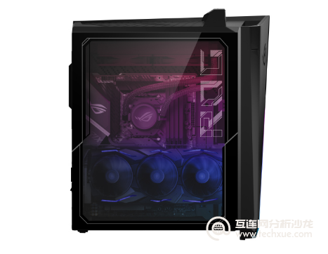 华硕的ROG Strix G35游戏台式机