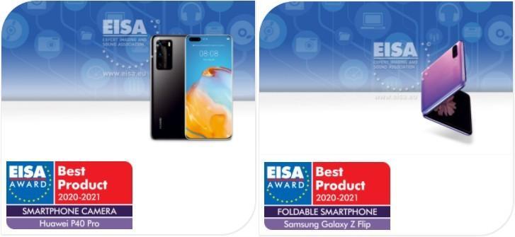 一加，OPPO，华为，三星和索尼手机均获得EISA 2020-2021奖