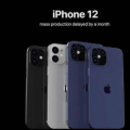 前沿数码资讯：AppleiPhone12iPhone12Pro在120z刷新率屏幕上可能会错失