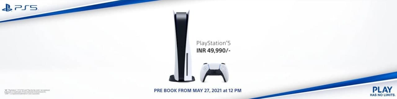 索尼PS5印度补充：ShopAtSC网站显示预定的下一个订单日期
