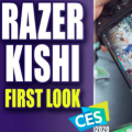 前沿数码资讯：Razer的Kishi将您的手机变成可以玩谷歌Stadia的NintendoSwitch