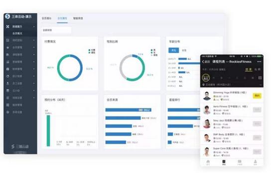 生活健身推出云健身管理软件