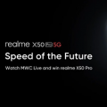 前沿数码资讯：​RealmeX50Pro5G配备65WSuperDartCharge技术与双打孔相机