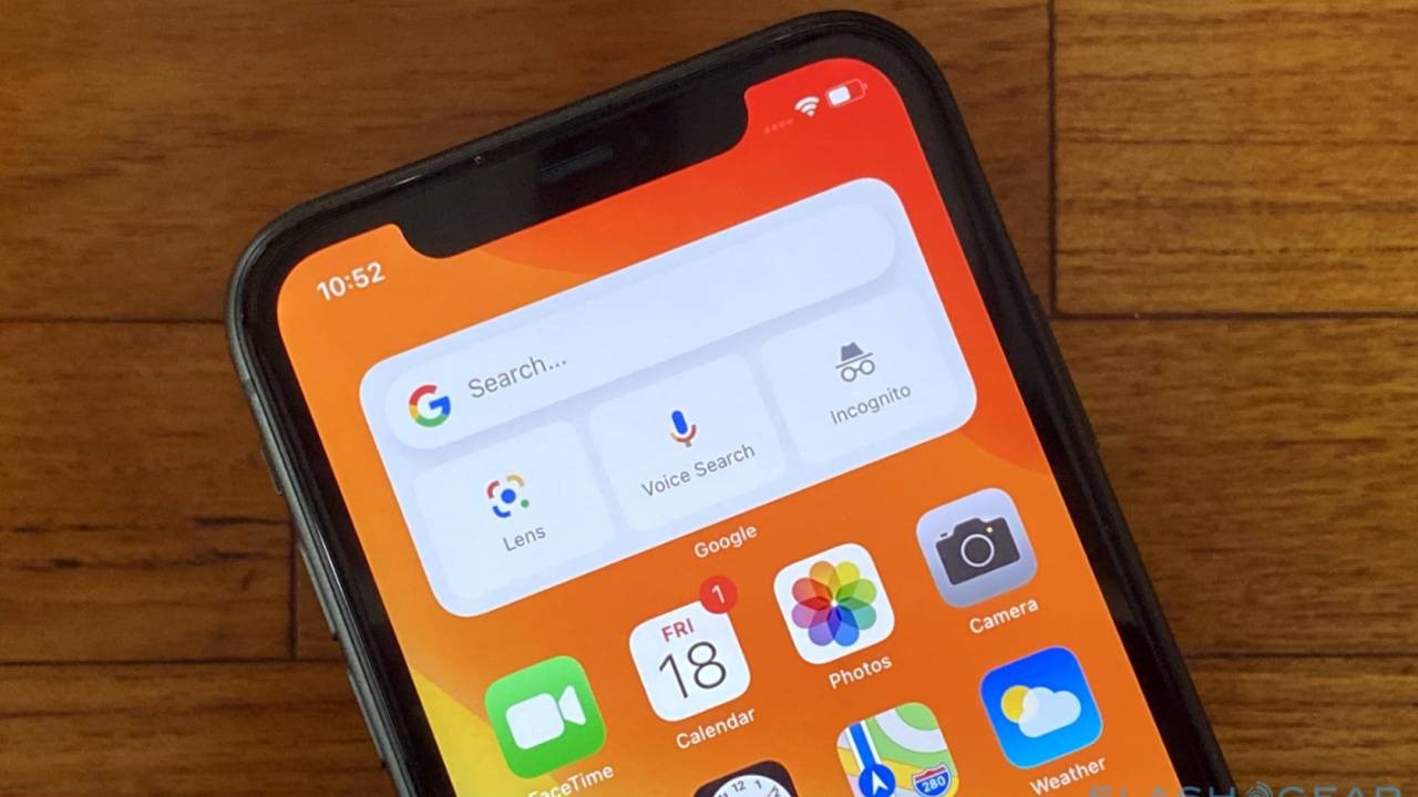 适用于iOS 14的Google小部件可加快搜索速度