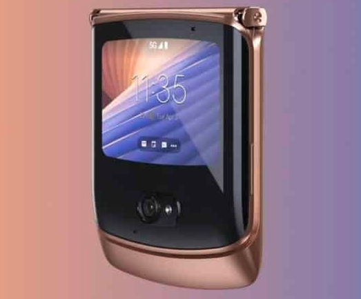 摩托罗拉Razr 2的新颜色选项