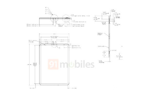 Apple iPad 2020布局与Pro版本相似