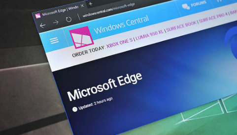 Windows 10更新将为Microsoft Edge带来变化