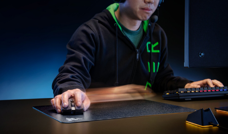 Razer宣布了新的“超低摩擦” Acari鼠标垫