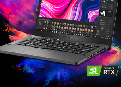 华硕将在新加坡出售配备NVIDIA GeForce RTX 2060型号的ROG Zephyrus G14