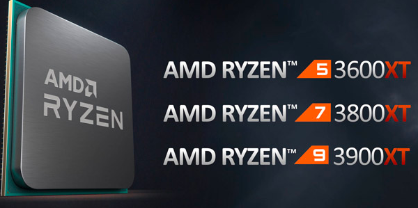 AMD推出新的Ryzen 3000XT台式机处理器