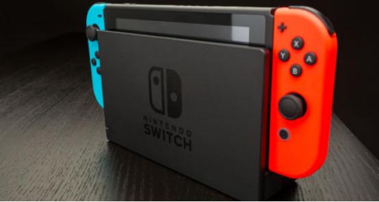 据报道任天堂希望将Nintendo Switch的产量提高10％