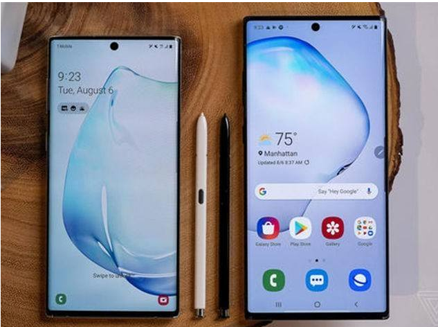 三星Galaxy Note 20拥有120Hz显示屏，并支持真正的可变刷新率