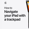 前沿数码资讯：Apple分享了有关如何在iPad上使用触控板的新视频