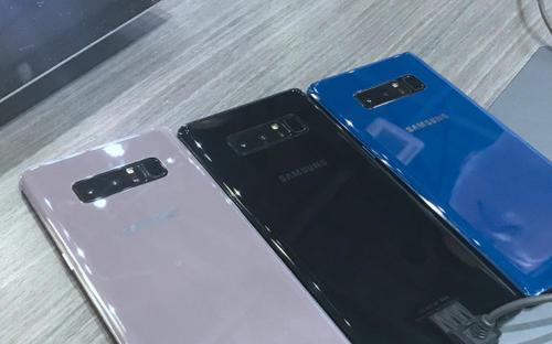 Galaxy Note 8是微软商店最新发售的Android手机