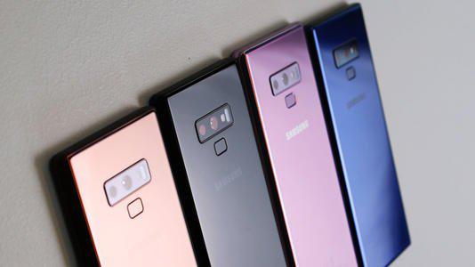 Galaxy Note 8是微软商店最新发售的Android手机